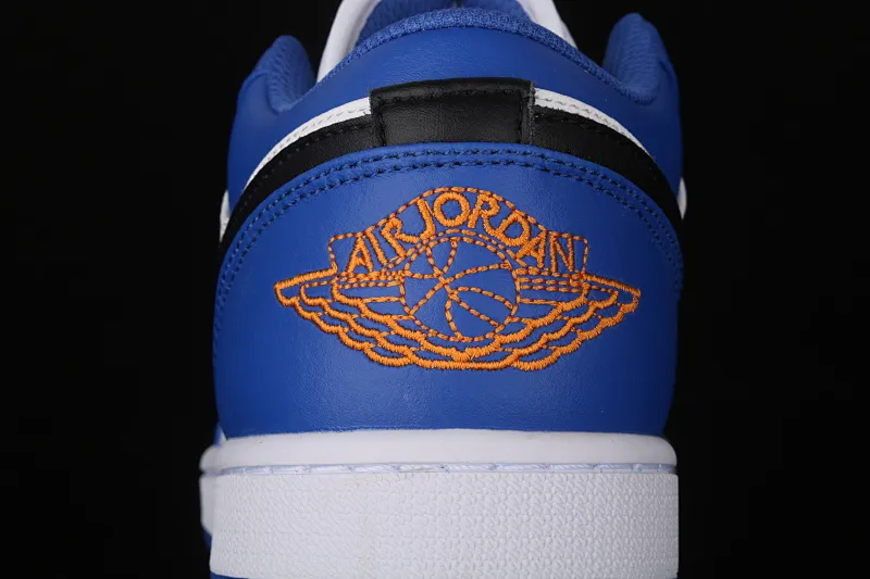 All categories Air Jordan Jordan series basketball shoes Air Jordan 1 Low new version Air Jordan 1 Low AJ1 Joe 1 white and blue top layer low-top cultural and leisure sports sneakers 553558-401